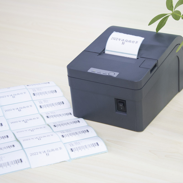 Pocket Bluetooth Thermal Label Printer