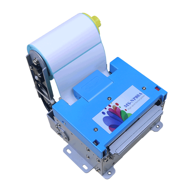 Compact USB Shipping Label Printer with Thermal Printing Technology