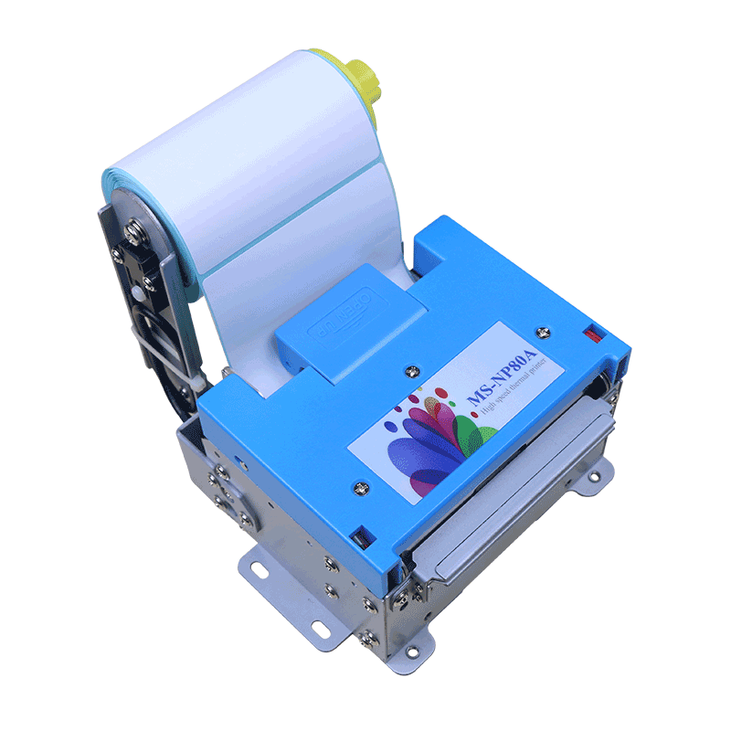 Compact USB Shipping Label Printer with Thermal Printing Technology