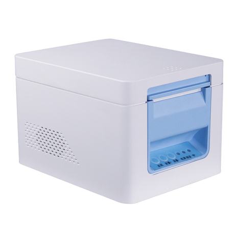 Masung BL58P 58mm Desktop Direct Thermal Printer With Auto Half Cutter