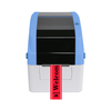 Masung MS-1740, Customizable Ribbon Label Maker Printer with Auto/Partial Cutter