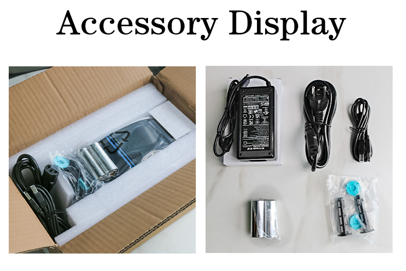 MS-1740 ribbon label maker accesorries