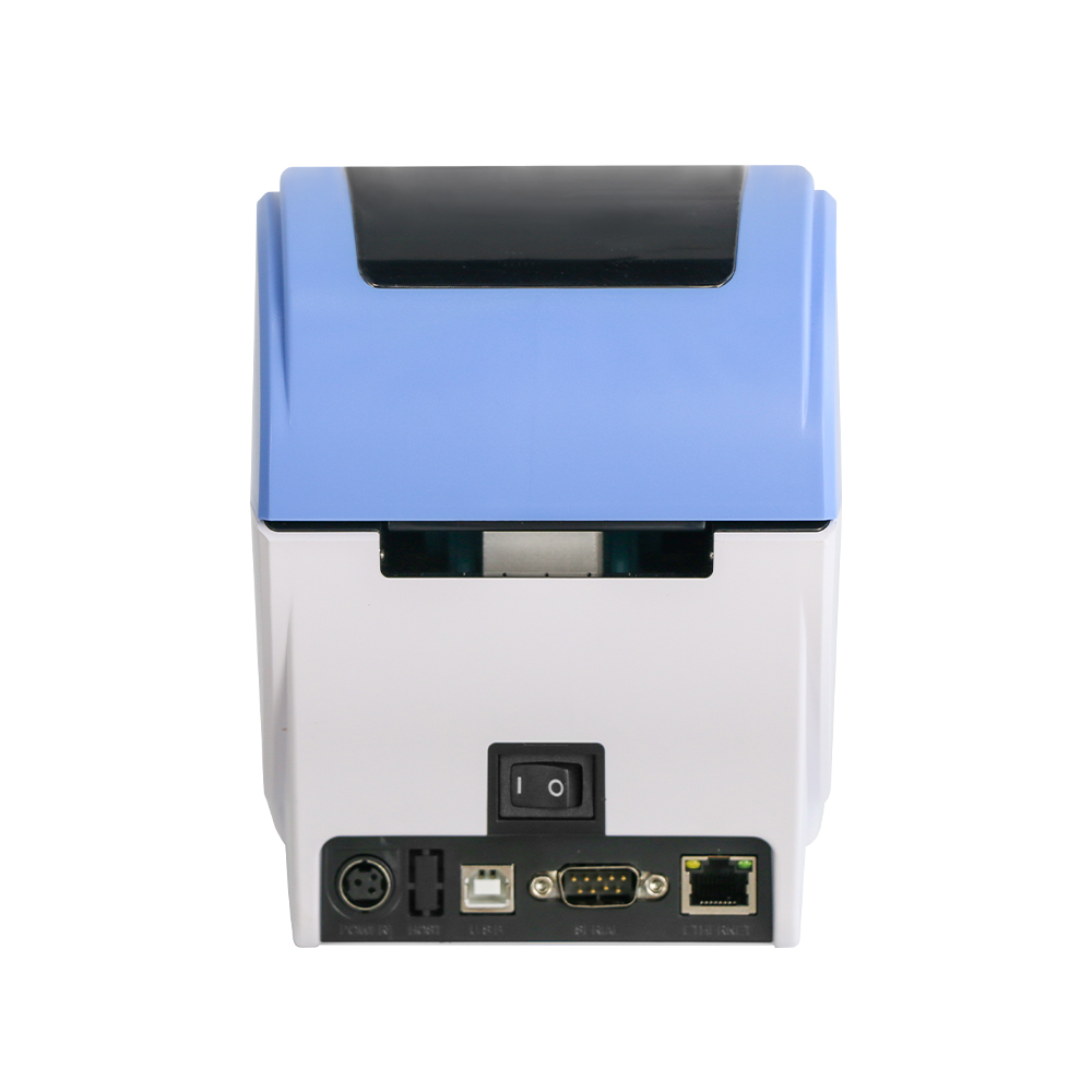 Customizable Ribbon Printing Machine 300DPI with USB, Bluetooth, Wi-Fi Connection