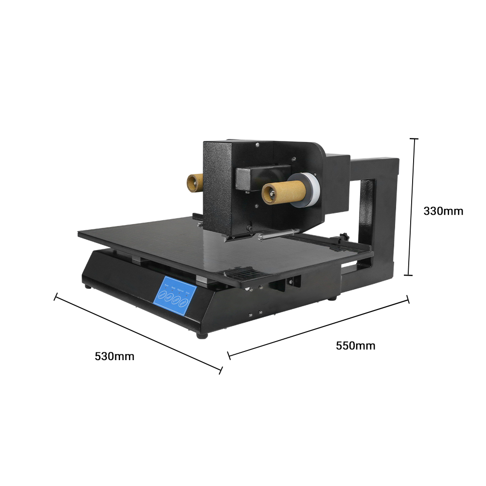 Masung CH8025, Thermal Transfer Hot Foil Stamping Machine with 300DPI High Resolution