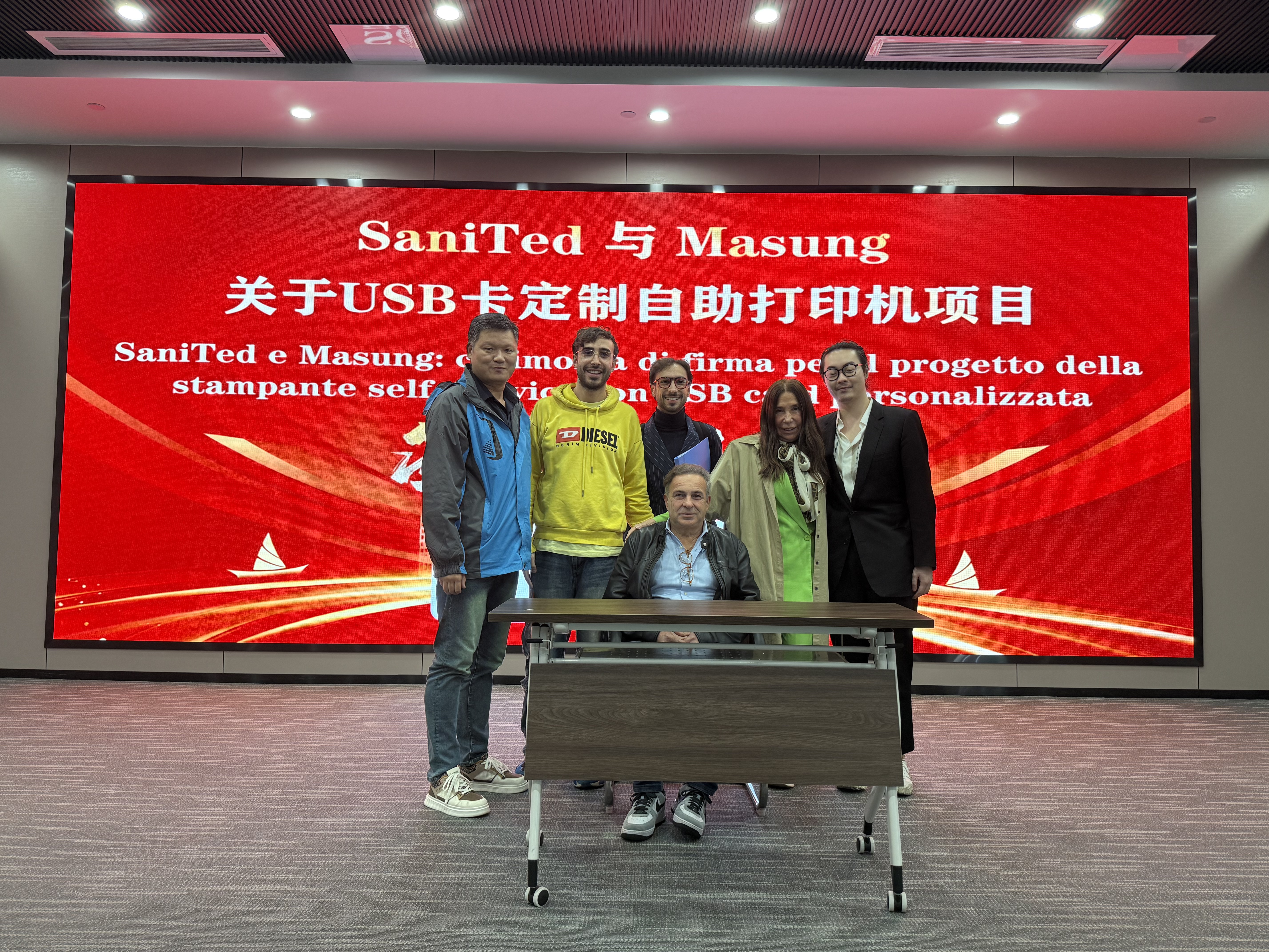 A Italian brand chose to partner up with Masung Group