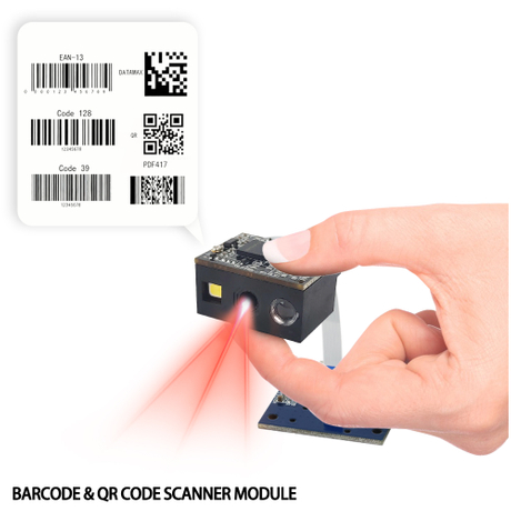 High Performance New 1D 2D QR PDA Barcode Scanner Module