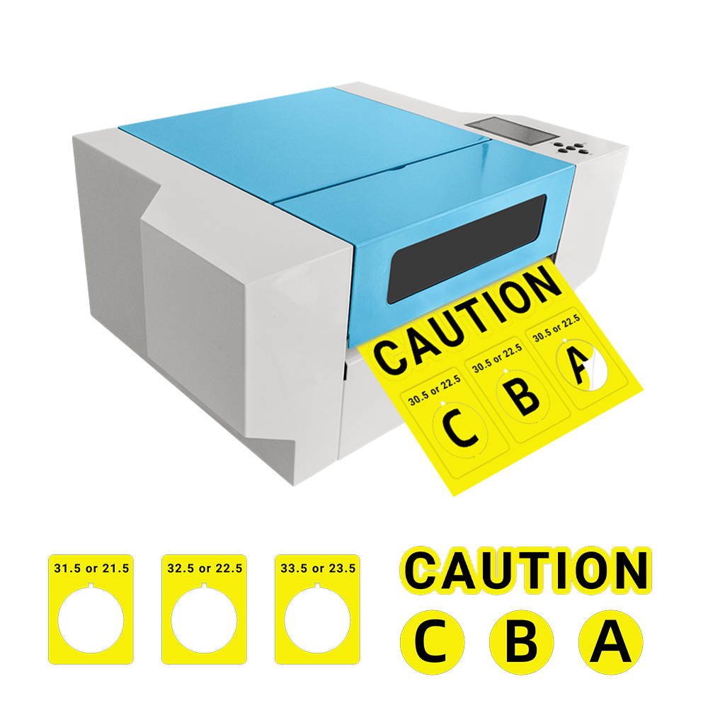 Masung MS-TTR370 Die Cut Sticker Printer Machine with High-Precision & Auto Die-Cutting