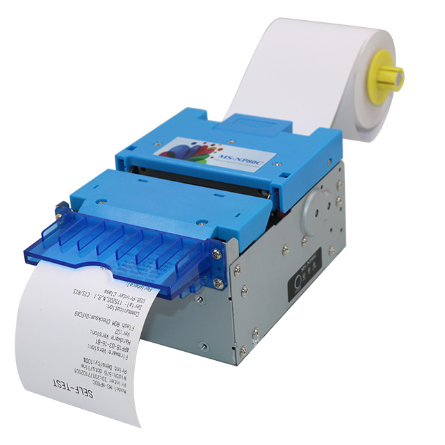 The paper container function of embedded thermal printer