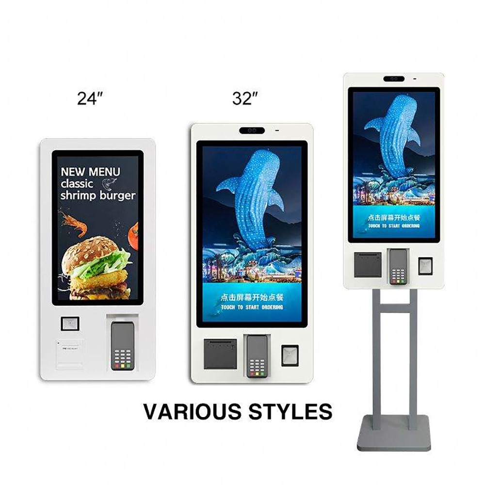 MASUNG MS-S2 KFC Restaurant Self Touch Screen Payment Service Ordering Machine Self-service Kiosk For Food Ordering