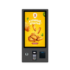 MASUNG MS-S6 32 Inch Self Service Order Payment Touch Screen Kiosk Self Ordering Payment Kiosk For Chain Store Restaurant