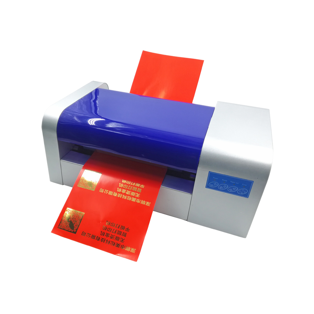 MS-360C Digital Foil Printing Machine / Gold Foil Machine / Digital Gold Foil Printer for Wedding Invitation Cards Paper