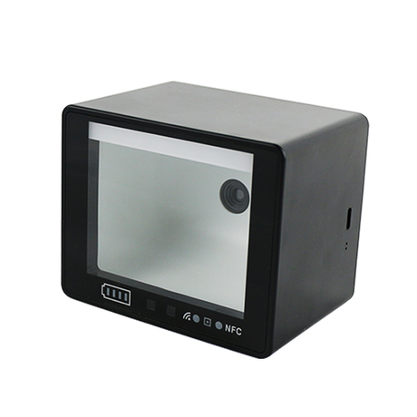 High speed QR 2D Scanning Platform Barcode Scanner for Supermarket Stationery Use