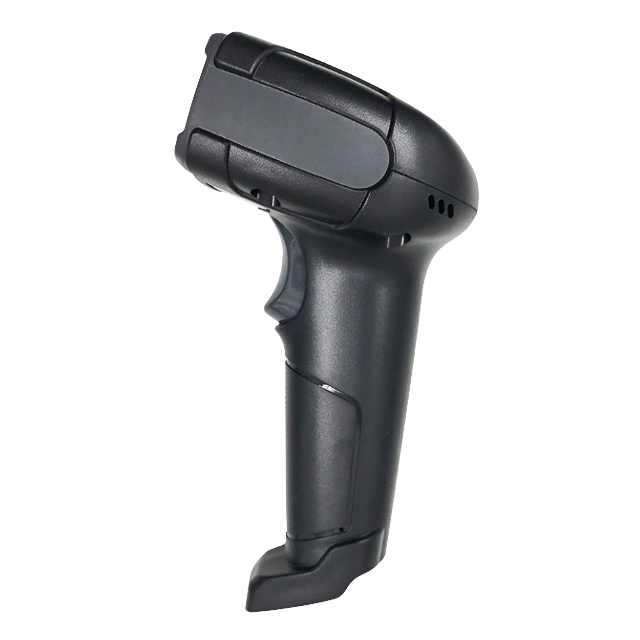 Durable 1D Laser Wired Barcode Scanner for Supermarket Point of Sale