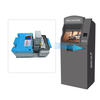 MASUNG MS-EP802II 80mm 3 Inch Auto Cutter Parking Ticket Kiosk Thermal Printer with NFC Reader for Parking Lot MS-EP802II Kiosk Printer