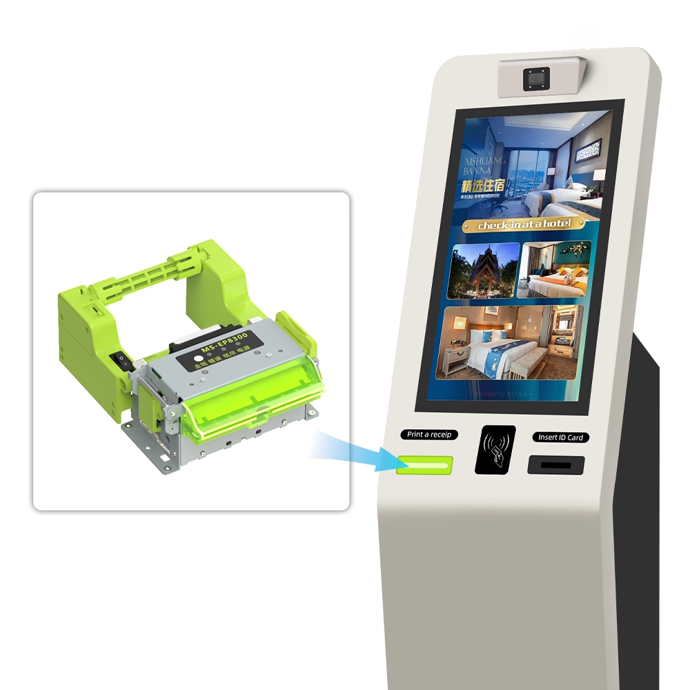 Masung MS-EP8300 Integratable Thermal Receipt Printer Unit for Kiosk & Self Service Terminals