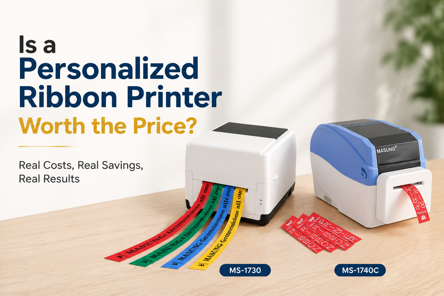 Is a Personalized Ribbon Printer Worth the Investment?