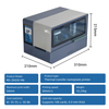 Masung MS-ZK650-M6 Customizable Printer for Printing Aluminium Nameplates & Business Cards