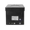 Printer for thick paper ticket