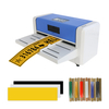 Printer for license plate
