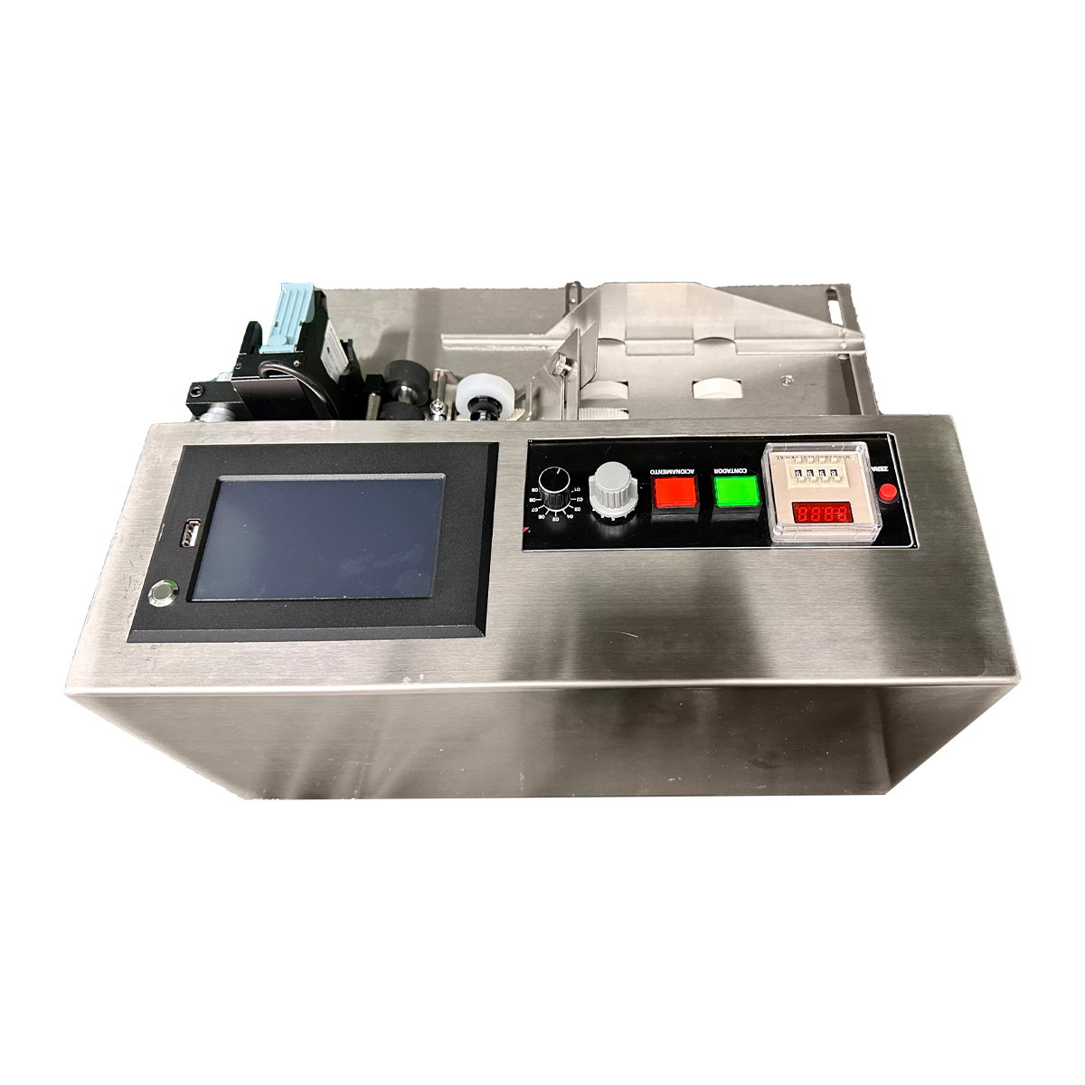 Masung MS-DOD21 inkjet printer coding machine with Page by Page Printing Design