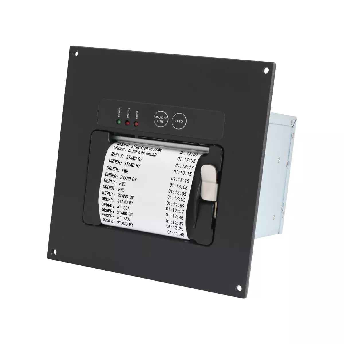 Kongsberg Marine Engine Order Printer (OPU-AC-C20) Substitute/Replacement