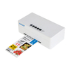 Masung MMF-D4 Full-Color Label Printer for Small Business with Cutter