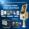 Masung Embedded Card Printer & Thermal Receipt Printer Module & QR Code Scanner Module for Self-Service Cinema Kiosks 