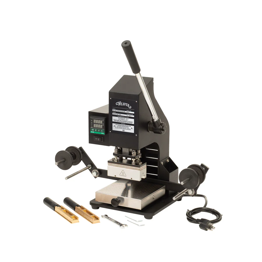 Weaver Foil and Hot Stamping Machine.webp