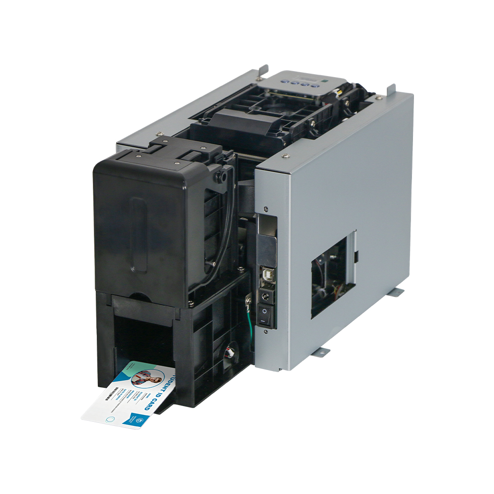 Masung MS-S22 Customizable Embeddable Card Printer Module for Kiosks, Terminals, Self-Service Machines