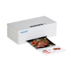 Masung MMF-D4 Full-Color Label Printer for Small Business with Cutter