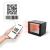 Desktop Corded Qr Code Scanner Omni-Directional Platform Barcode Scanner