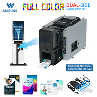 Masung MS-S22 Customizable Embeddable Card Printer Module for Kiosks, Terminals, Self-Service Machines