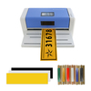 vehicle plate printer machine
