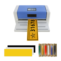 vehicle plate printer machine