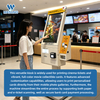 Masung Embedded Card Printer & Thermal Receipt Printer Module & QR Code Scanner Module for Self-Service Cinema Kiosks 