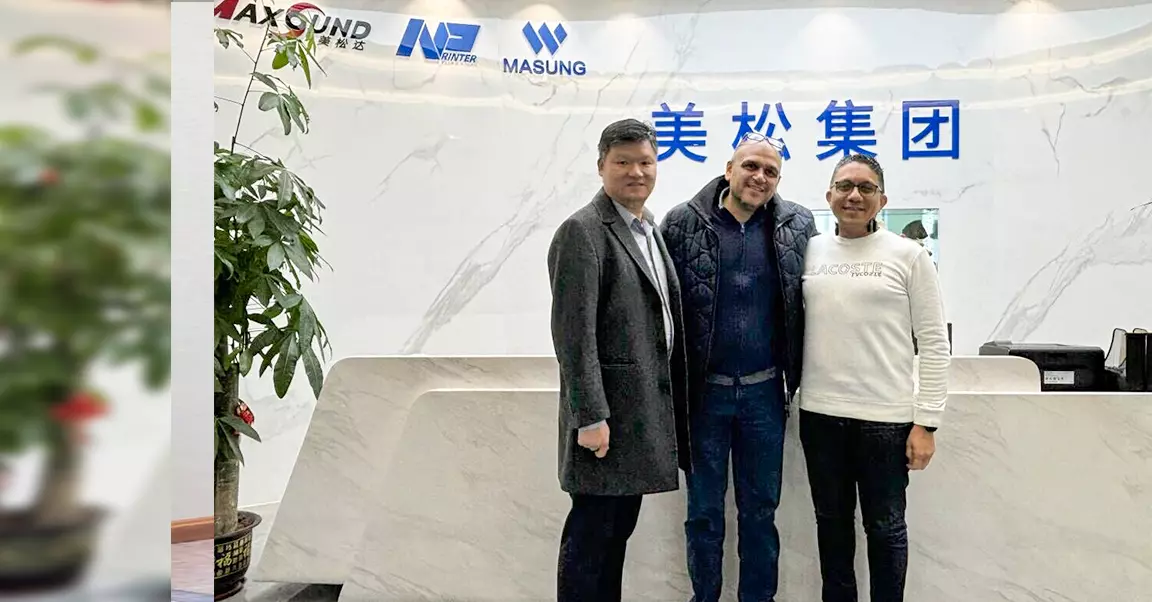 South American customers