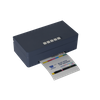 Masung MS-D4, Color Label Printer for Small & Medium Businesses with Automatic Full Cutter