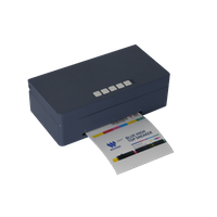 Masung MS-D4, Color Label Printer for Small & Medium Businesses with Automatic Full Cutter