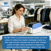 Masung MS-1740, Label Printer for Clothes with Automatic Cutter