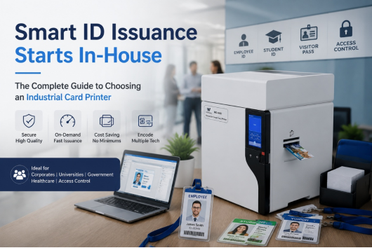 Retransfer ID Card printer