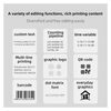  Highly-Customizable H200 Automatic Inkjet Coding Printer Machine with Touch Screen for Production Line Batch Date Coding