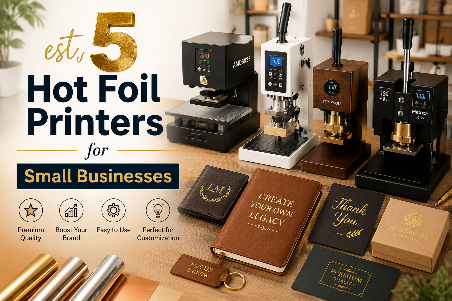 Best 5 Hot Foil Printers for Small Businesses.png