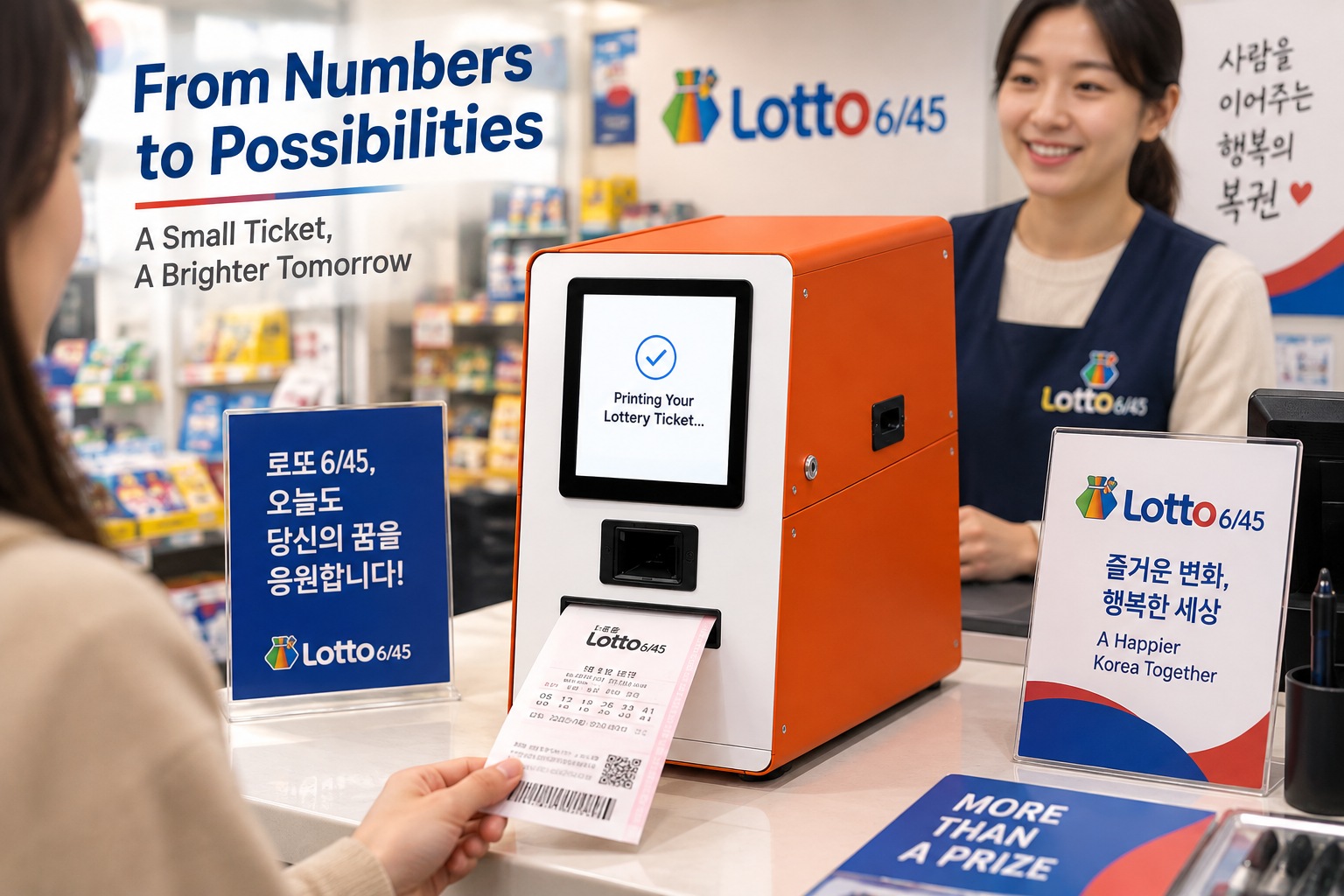How Modern Lottery Ticket printers boost efficiency for the South Korea Lottery Sector
