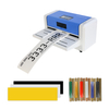 Number plate printer