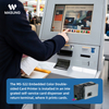 Masung MS-S22 Customizable Embeddable Card Printer Module for Kiosks, Terminals, Self-Service Machines